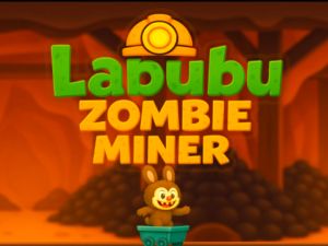 Játék Labubu zombi bányász online