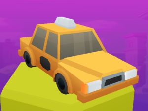 Játék Taxisofőr 3D online
