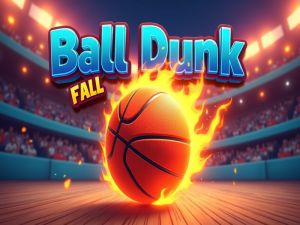 Játék Golyó dunk esés online