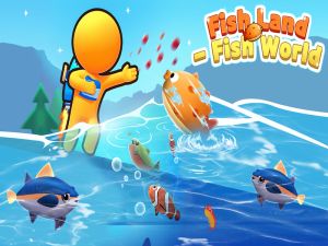 Játék Hal Land Fish World online