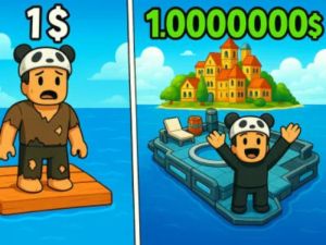 Játék Roblox: tutajmágnó online