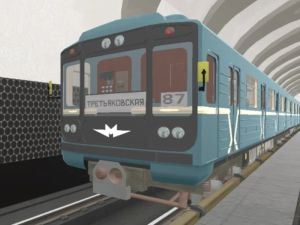 Játék Moszkva Metro Driver 3D online