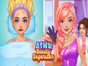 Játék ASMR szépségszupersztár online