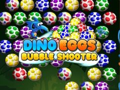 Játék Dino Tojások: Buborék Lőni online