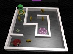 Játék 3D Labirintus és Robot online