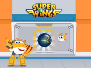Játék Superwings Colorswitch online