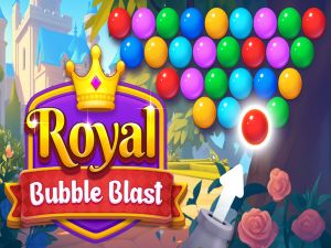 Játék Királyi buborék-robbantás online