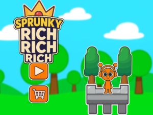 Játék Sprunky gazdag gazdag gazdag online