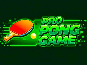 Játék Profi pong online
