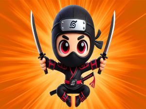 Játék Ninja Dash online