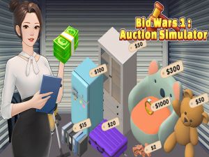 Játék BID WARS 1 Aukciós szimulátor online