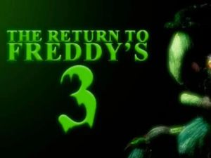 Játék Visszatérés Freddy 3-hoz online