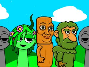 Játék Olasz brainrot sprunki online