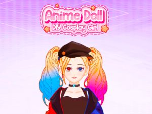 Játék Anime baba barkács cosplay lány online