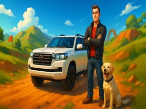 Játék Land Cruiser offroad sofőr online