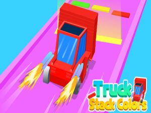 Játék Teherautó-halom színek online