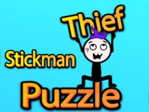 Játék Stickman Thief rejtvény online