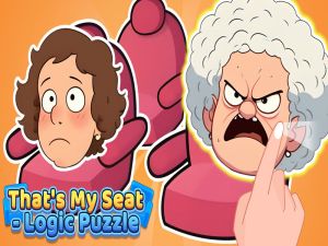 Játék Ez az én ülésem logikai puzzle online