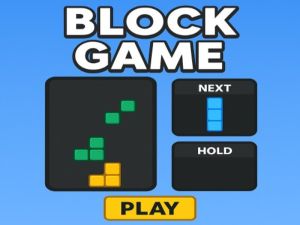 Játék Blockfall Blitz: Mestere a leeső blokkokat! online