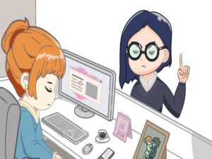 Játék Irodai menekülés a randevúkhoz online