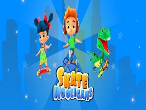 Játék Korcsolyázási huligánok online