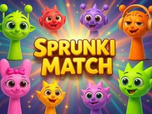 Játék Sprunki mérkőzés online