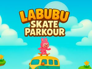 Játék Labubu Skate Parkour online