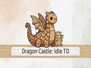 Játék Sárkányvár: tétlen TD online