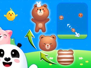 Játék Állat-összeolvadás: Bubble Shooter online