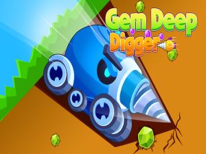 Játék Gem Deep Digger online