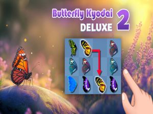 Játék Pillangó Kyodai deluxe 2 online