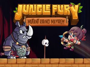 Játék Jungle Fury mutáns orrszarvú online