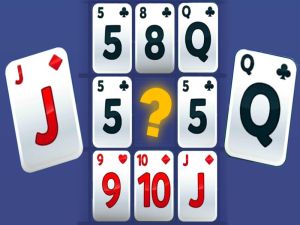 Játék Kártyák egyezik a puzzle-vel online