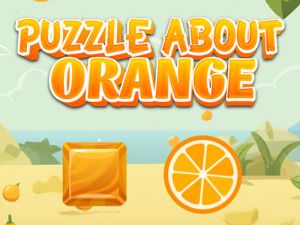 Játék Puzzle a narancsról online
