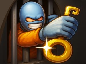 Játék Egy szintű Stickman Jailbreak online