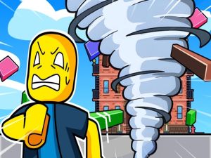 Játék Természeti katasztrófa túlélési obby online