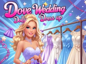 Játék Galamb esküvői dolly öltözködjön online