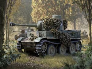Játék Az utolsó tigris: Tank-szimulátor online