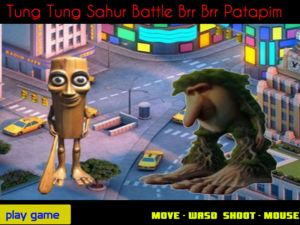 Játék Tung Tung Sahur Battle BRR BRR PATAPIM online