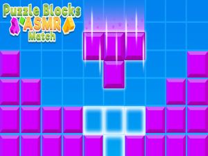 Játék Puzzle blokkok ASMR mérkőzés online