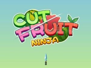 Játék Vágja le a Fruit Ninja-t online