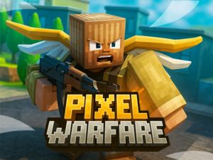 Játék Minecraft pixel hadviselés online