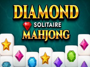 Játék Gyémánt pasziánsz Mahjong online
