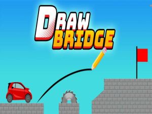 Játék Draw Bridge Brain Game online