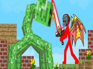 Játék Stickman Mega Boss csaták! online