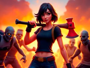 Játék Hurok túlélője Zombie City online