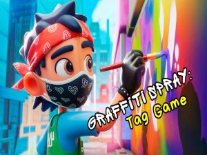 Játék Graffiti címkék: spray-festmény online