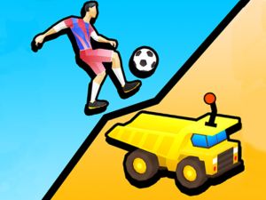 Játék Kick and Ride online