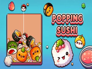 Játék Popping sushi online