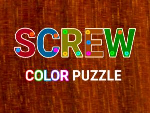 Játék Csavaros színű puzzle online
